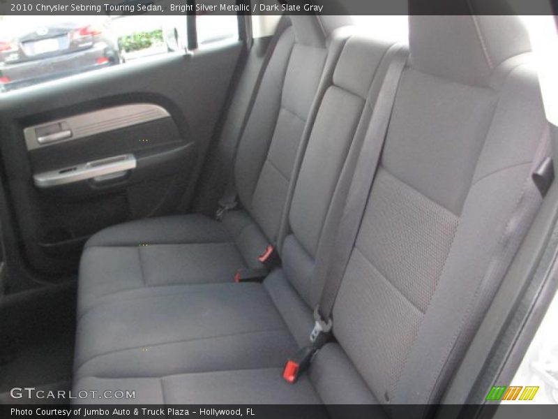 Bright Silver Metallic / Dark Slate Gray 2010 Chrysler Sebring Touring Sedan