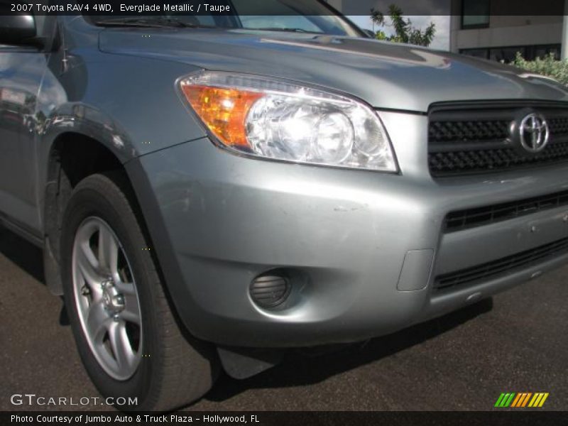 Everglade Metallic / Taupe 2007 Toyota RAV4 4WD
