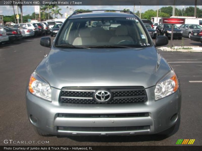 Everglade Metallic / Taupe 2007 Toyota RAV4 4WD