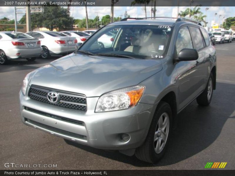 Everglade Metallic / Taupe 2007 Toyota RAV4 4WD