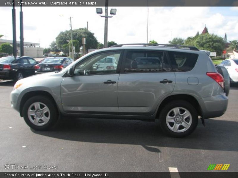 Everglade Metallic / Taupe 2007 Toyota RAV4 4WD