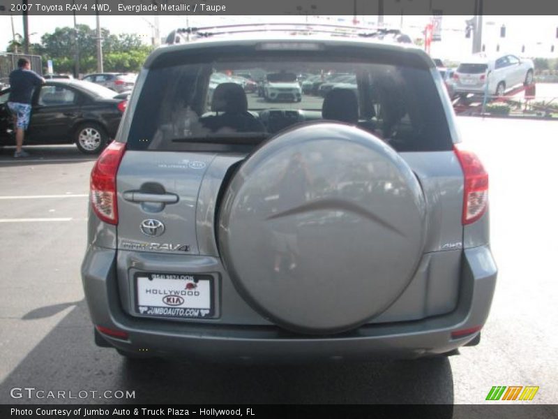 Everglade Metallic / Taupe 2007 Toyota RAV4 4WD