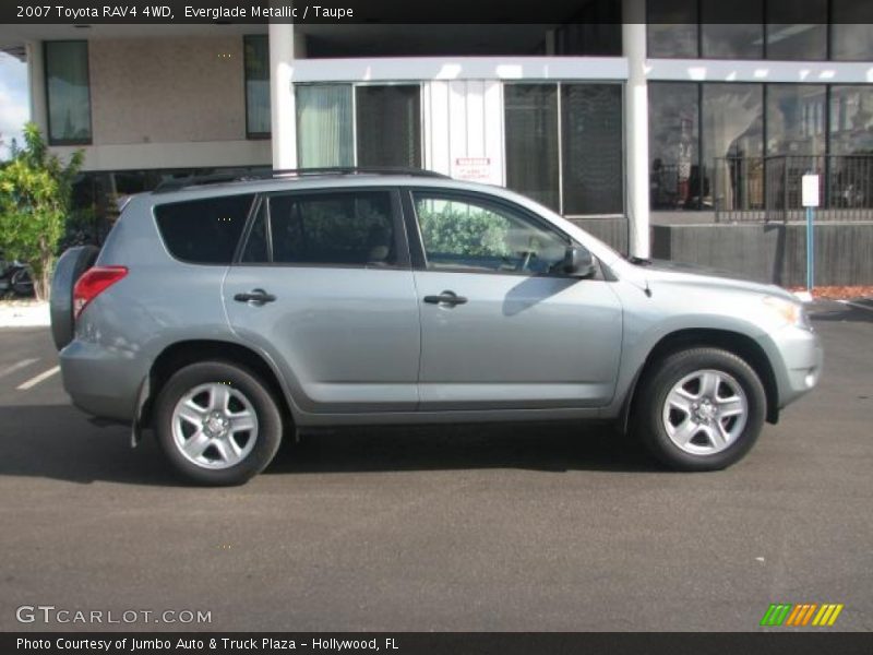 Everglade Metallic / Taupe 2007 Toyota RAV4 4WD