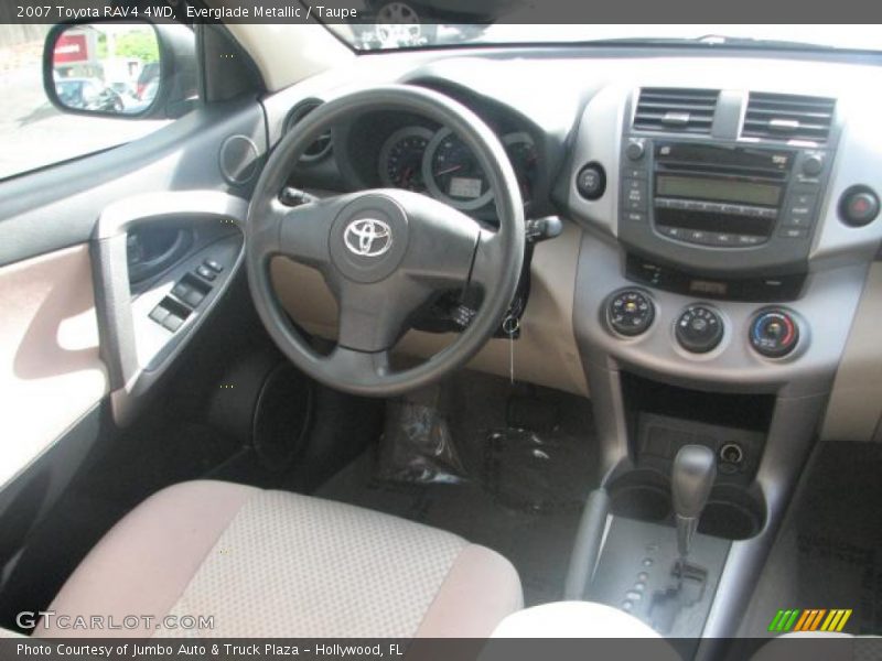 Everglade Metallic / Taupe 2007 Toyota RAV4 4WD