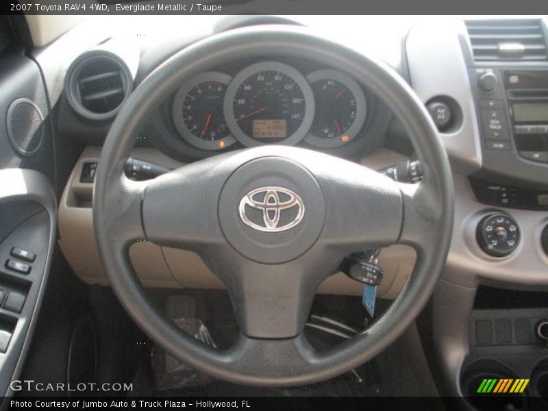 Everglade Metallic / Taupe 2007 Toyota RAV4 4WD