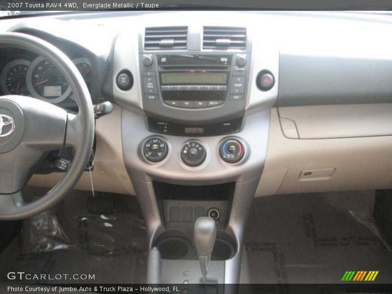 Everglade Metallic / Taupe 2007 Toyota RAV4 4WD