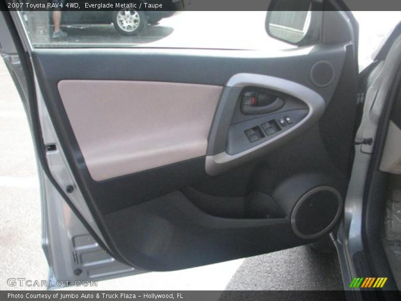 Everglade Metallic / Taupe 2007 Toyota RAV4 4WD