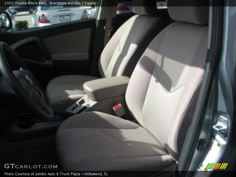 Everglade Metallic / Taupe 2007 Toyota RAV4 4WD