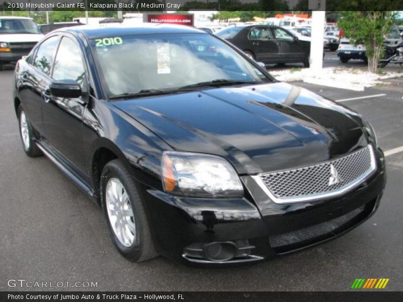 Kalapana Black / Medium Gray 2010 Mitsubishi Galant FE