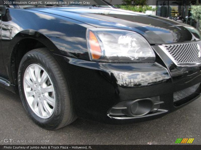 Kalapana Black / Medium Gray 2010 Mitsubishi Galant FE