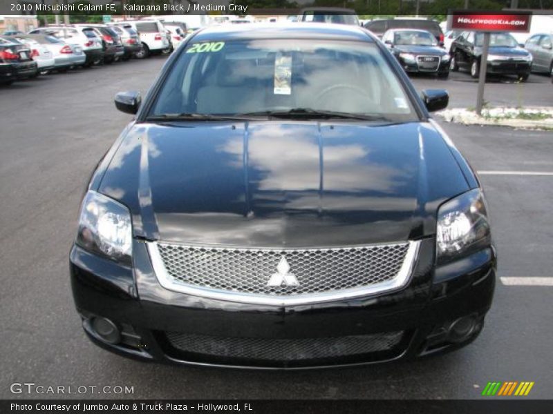 Kalapana Black / Medium Gray 2010 Mitsubishi Galant FE
