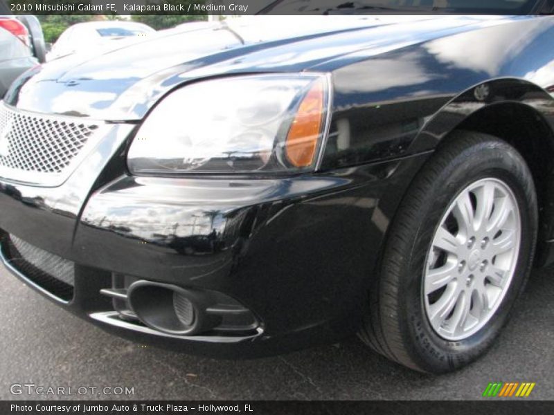 Kalapana Black / Medium Gray 2010 Mitsubishi Galant FE