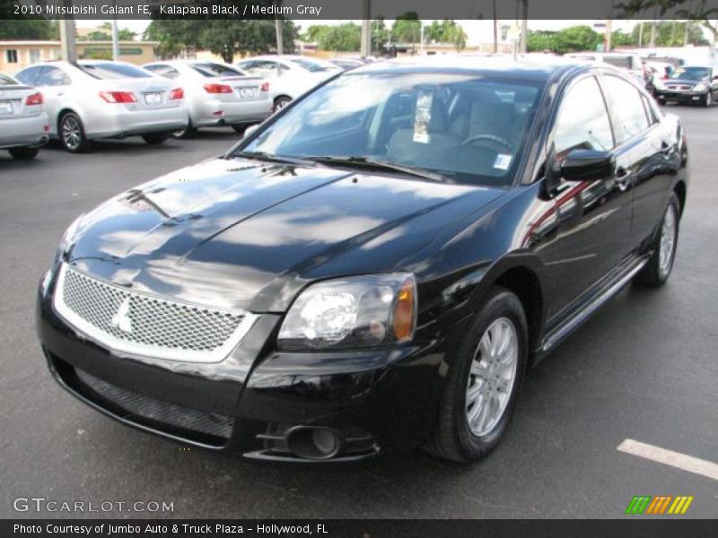 Kalapana Black / Medium Gray 2010 Mitsubishi Galant FE
