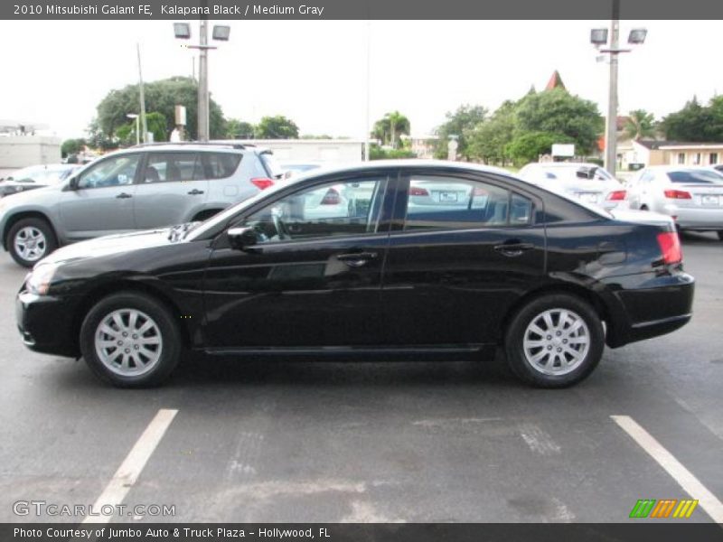 Kalapana Black / Medium Gray 2010 Mitsubishi Galant FE