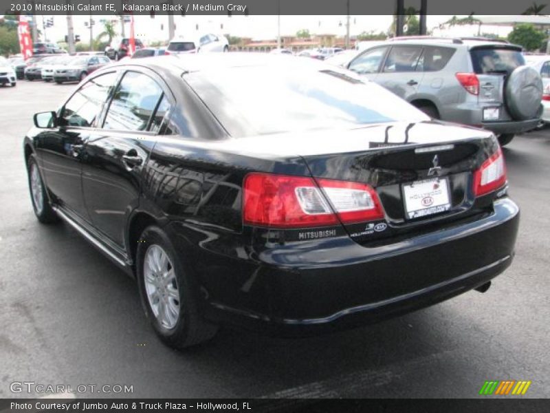 Kalapana Black / Medium Gray 2010 Mitsubishi Galant FE