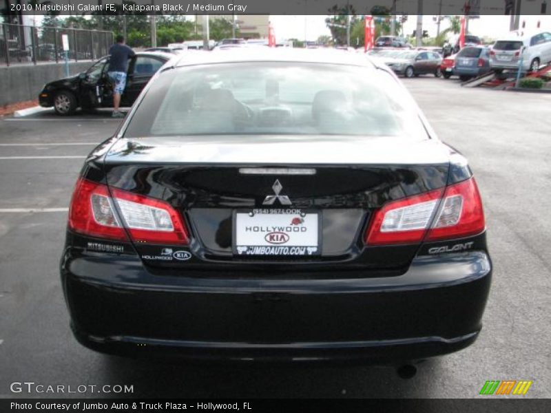 Kalapana Black / Medium Gray 2010 Mitsubishi Galant FE