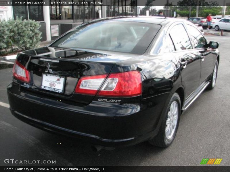 Kalapana Black / Medium Gray 2010 Mitsubishi Galant FE