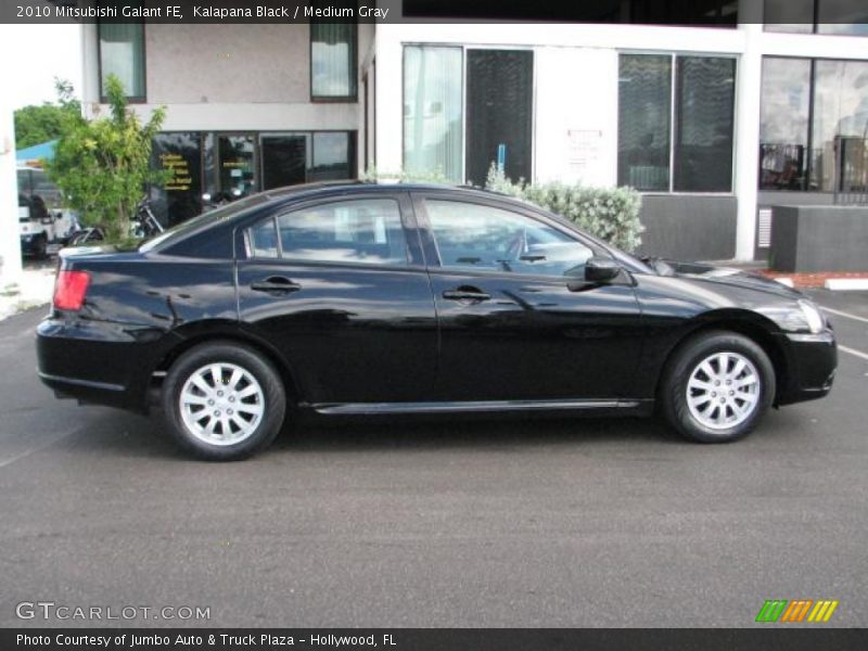 Kalapana Black / Medium Gray 2010 Mitsubishi Galant FE