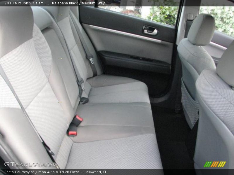 Kalapana Black / Medium Gray 2010 Mitsubishi Galant FE