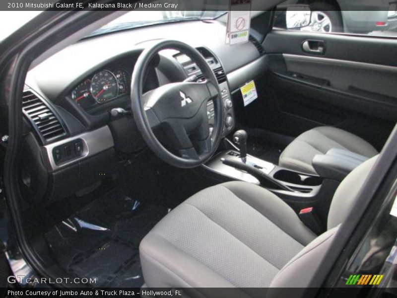 Kalapana Black / Medium Gray 2010 Mitsubishi Galant FE