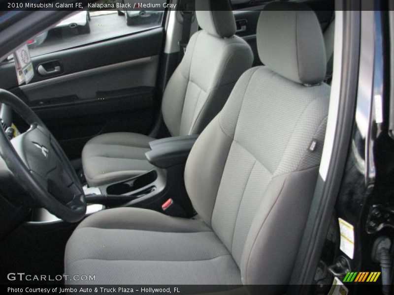 Kalapana Black / Medium Gray 2010 Mitsubishi Galant FE