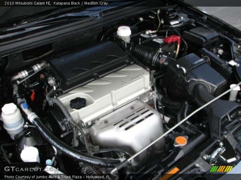 Kalapana Black / Medium Gray 2010 Mitsubishi Galant FE