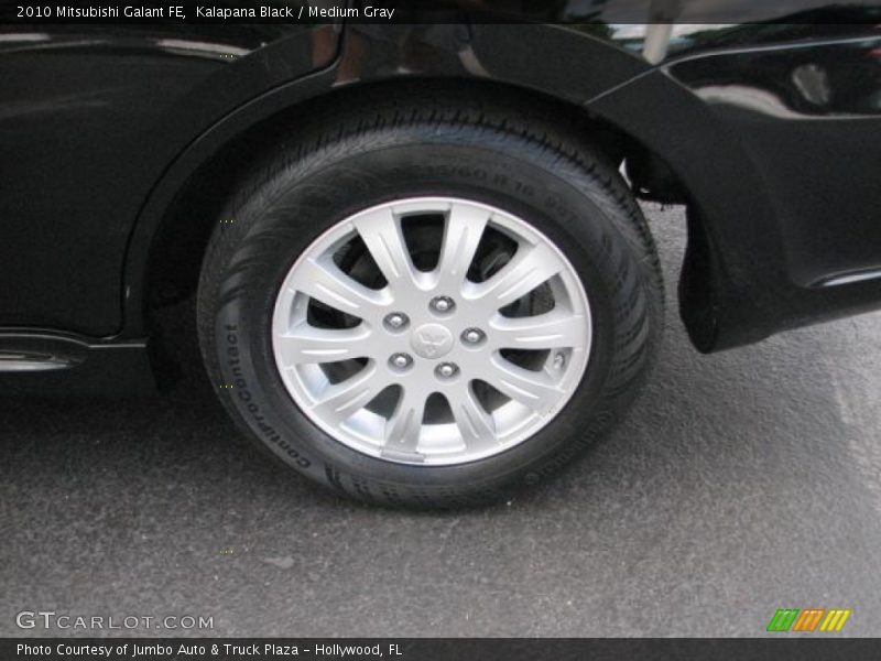 Kalapana Black / Medium Gray 2010 Mitsubishi Galant FE