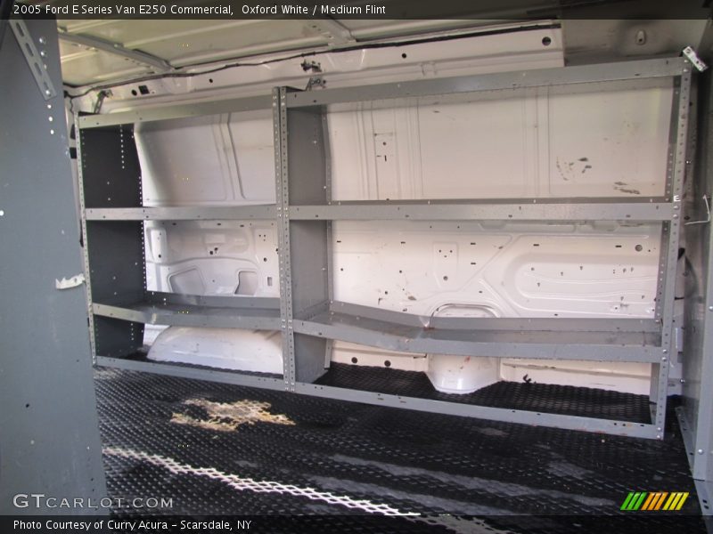 Oxford White / Medium Flint 2005 Ford E Series Van E250 Commercial