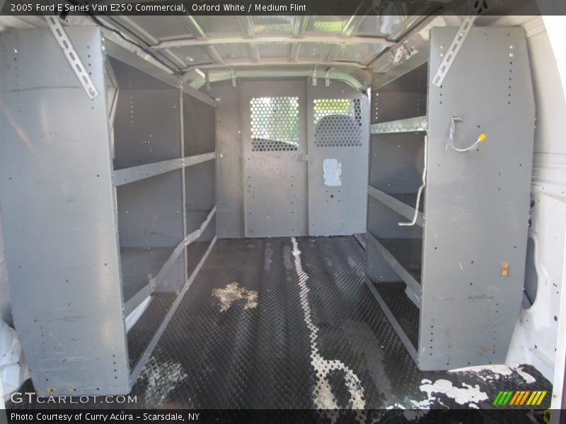 Oxford White / Medium Flint 2005 Ford E Series Van E250 Commercial