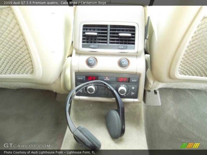 Calla White / Cardamom Beige 2009 Audi Q7 3.6 Premium quattro