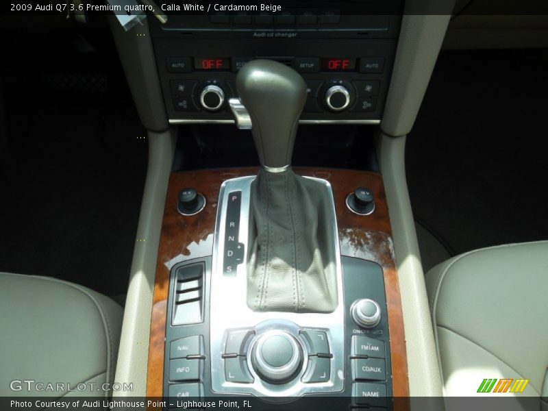 Calla White / Cardamom Beige 2009 Audi Q7 3.6 Premium quattro
