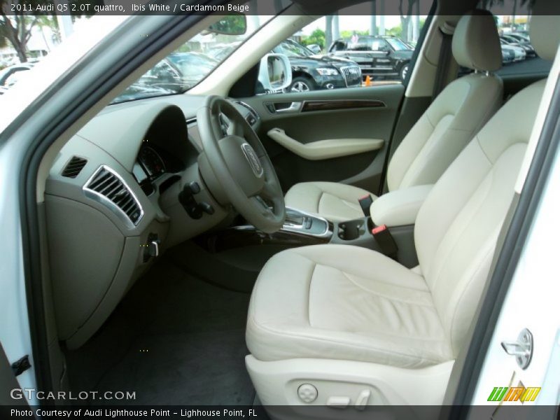  2011 Q5 2.0T quattro Cardamom Beige Interior