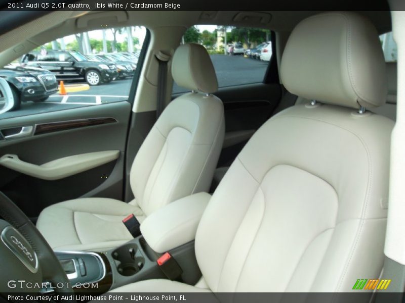  2011 Q5 2.0T quattro Cardamom Beige Interior