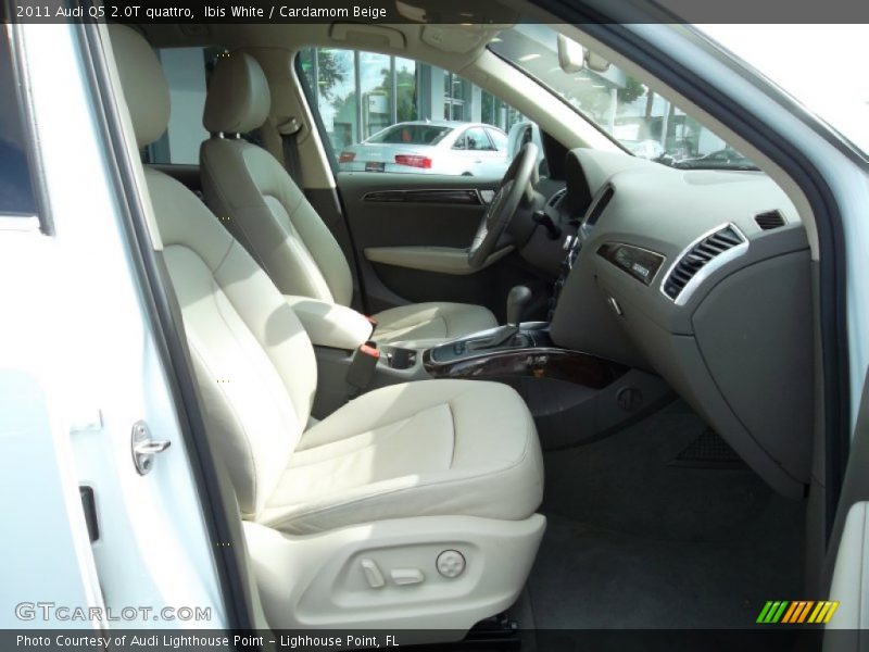  2011 Q5 2.0T quattro Cardamom Beige Interior