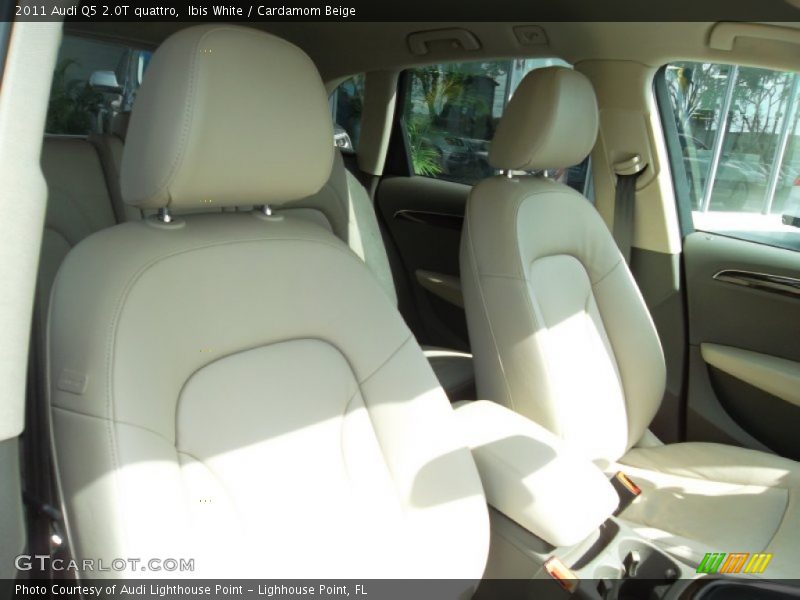  2011 Q5 2.0T quattro Cardamom Beige Interior