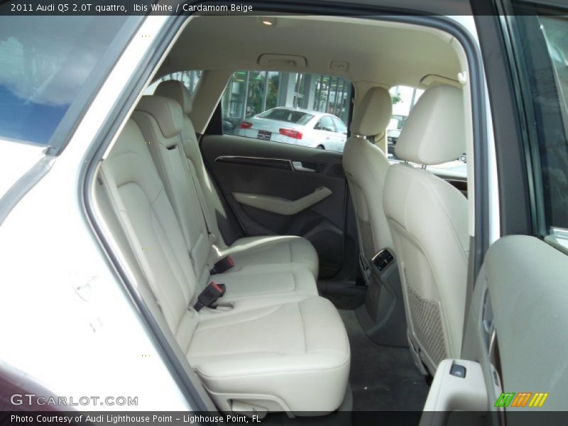  2011 Q5 2.0T quattro Cardamom Beige Interior