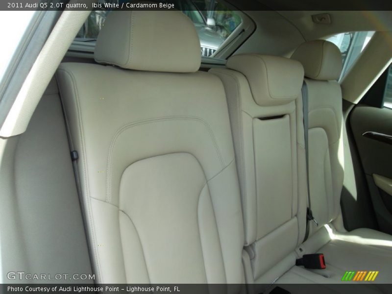 Ibis White / Cardamom Beige 2011 Audi Q5 2.0T quattro