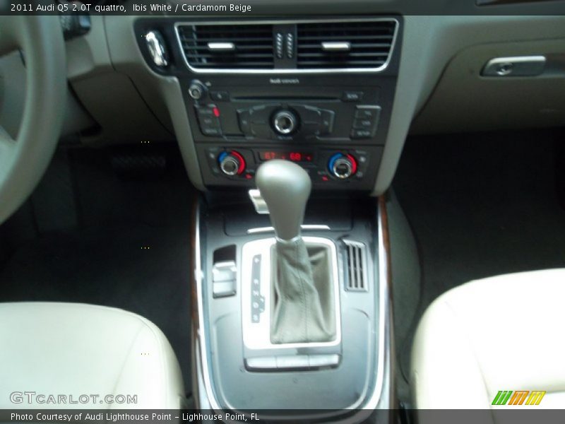  2011 Q5 2.0T quattro 6 Speed Tiptronic Automatic Shifter