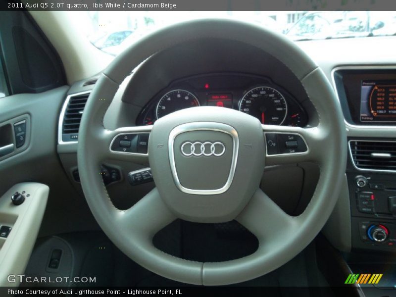  2011 Q5 2.0T quattro Steering Wheel