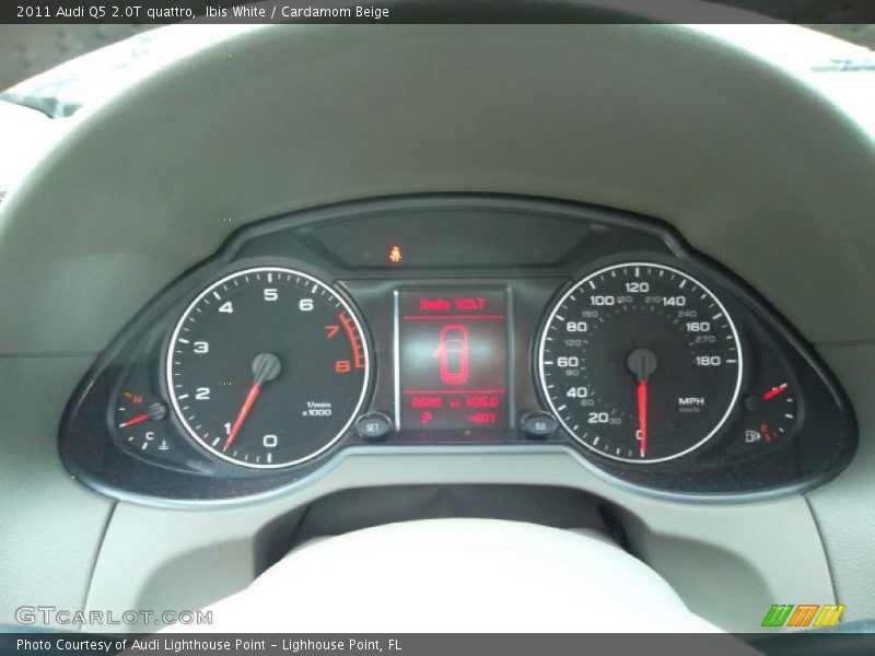  2011 Q5 2.0T quattro 2.0T quattro Gauges