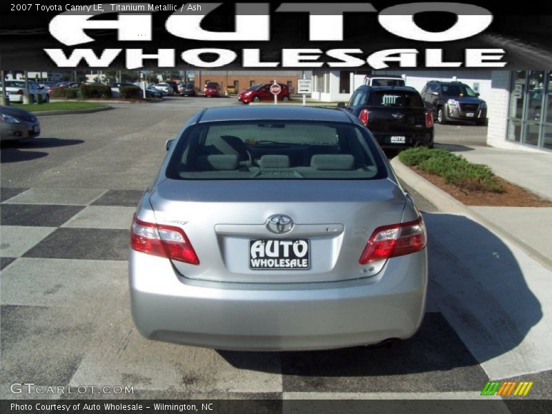 Titanium Metallic / Ash 2007 Toyota Camry LE