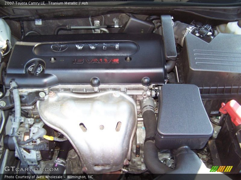 Titanium Metallic / Ash 2007 Toyota Camry LE