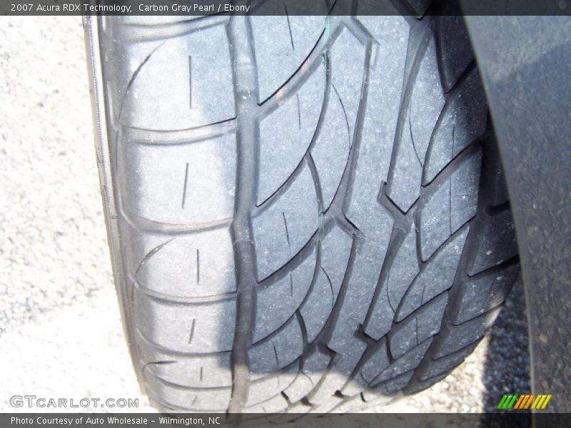 Carbon Gray Pearl / Ebony 2007 Acura RDX Technology