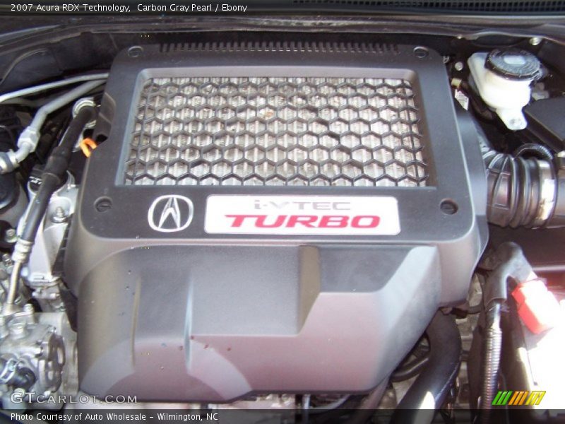 Carbon Gray Pearl / Ebony 2007 Acura RDX Technology