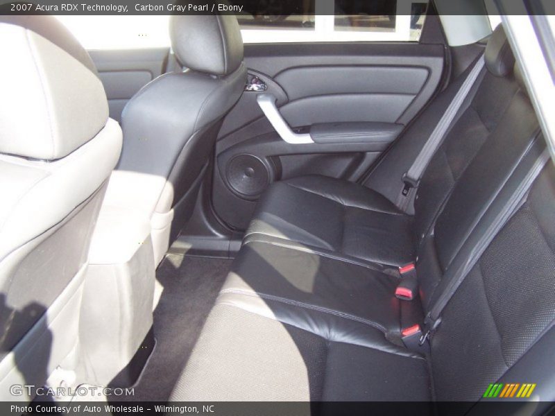 Carbon Gray Pearl / Ebony 2007 Acura RDX Technology