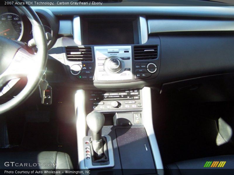 Carbon Gray Pearl / Ebony 2007 Acura RDX Technology