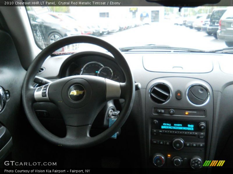 Crystal Red Metallic Tintcoat / Ebony 2010 Chevrolet HHR LT Panel