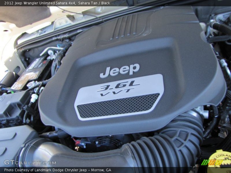 Sahara Tan / Black 2012 Jeep Wrangler Unlimited Sahara 4x4