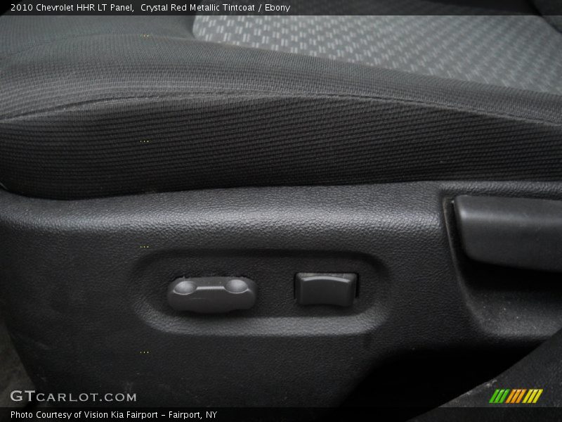Crystal Red Metallic Tintcoat / Ebony 2010 Chevrolet HHR LT Panel