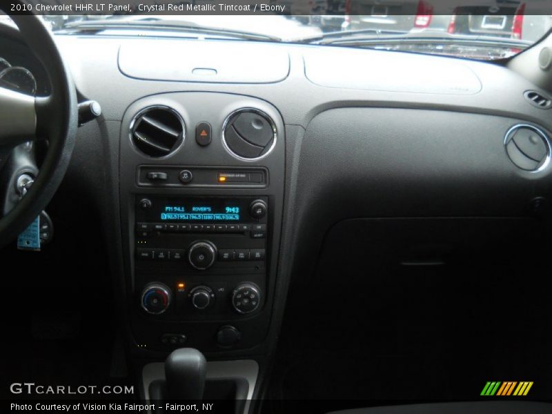 Crystal Red Metallic Tintcoat / Ebony 2010 Chevrolet HHR LT Panel